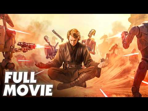 What if Anakin Focused on the Force Instead of Lightsaber Combat - Full Movie