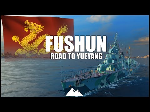 FUSHUN, Gnevny Class in Service! - World of Warships | [Road to...] [German] [60fps]