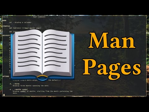 Man Pages: Learn How to Use Linux