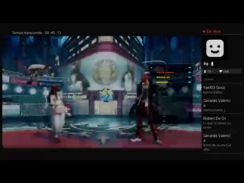 KOF XIV Cuartos de final es-paradoxx vs violent kain  y  Karlosdash vs  Miguelomx