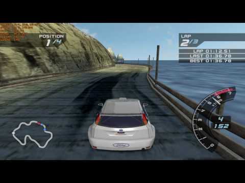 Ford Racing 3 (Campaign) Walkthrough Part 13 - "Size Matters"