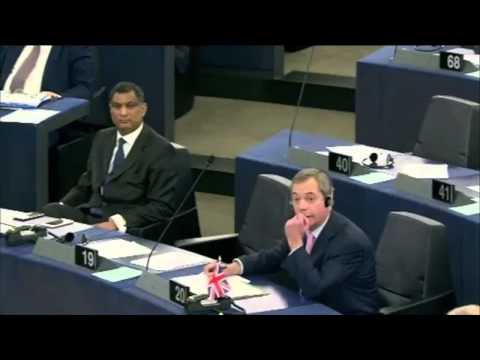NIGEL FARAGE TELLS IT LIKE IT IS - 13 FEB 2015 - MUST SEE.!