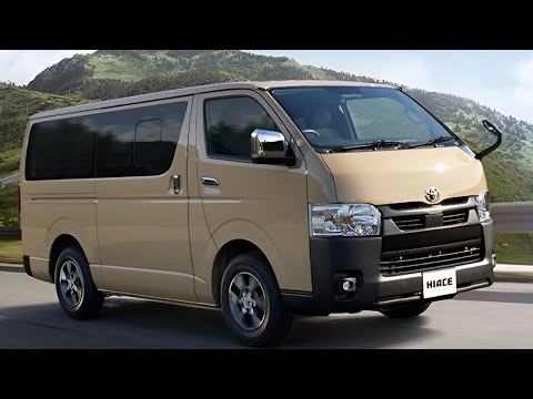 TOYOTA HIACE Commuter 2024