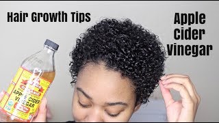 Hair Growth Using Apple Cider Vinegar