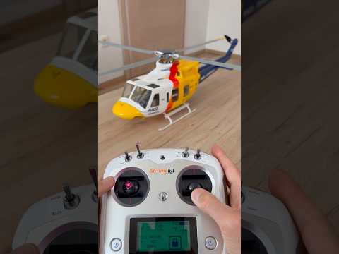FLYWING BELL 412 V4 🫡 GPS RC Rescue Helicopter | Stirlingkit