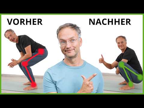 LEARN TO DEEP SQUAT - EVERYONE needs to know this ingenious exercise!