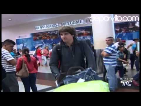 Javier Grbec refuerzo del Manta