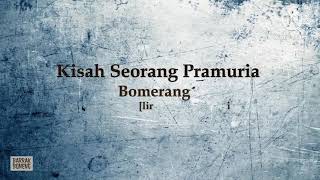 Download lagu Boomerang - Kisah Seorang Pramuria (karaoke) mp3