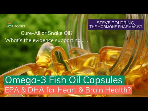 Omega 3 Fish Oil Capsules | EPA and DHA for Heart and Brain Health