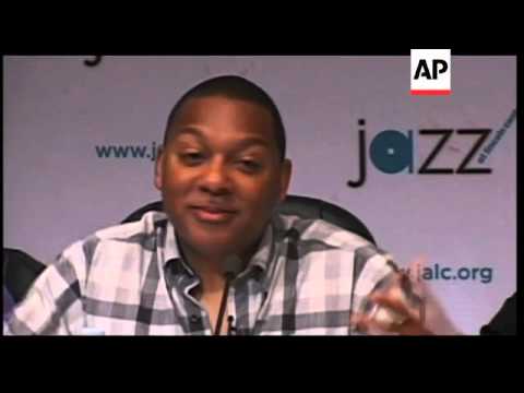 US musician Wynton Marsalis in Cuba for historic jazz concerts