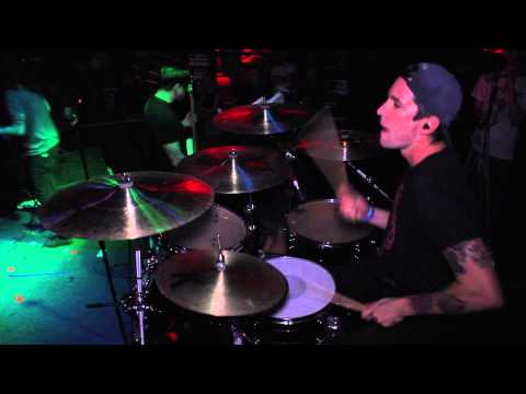 Defeater - Bastards [Joe Longobardi] Drum Video Live [HD]