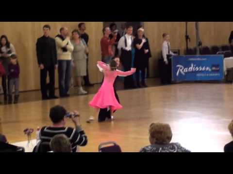 Latvian Standart Championship Agnis Freimanis - Patrīcija Jerofejeva final viennese waltz.wmv