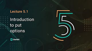 5.1 Introduction to crypto put options - Deribit Options Course Basics5.1 加密看跌期权简介 - Deribit 期权课程基础知识