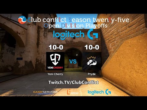 Club Conflict Season 25 Grand Finals - YeniCherry (10-0) vs Pryde (10-0)