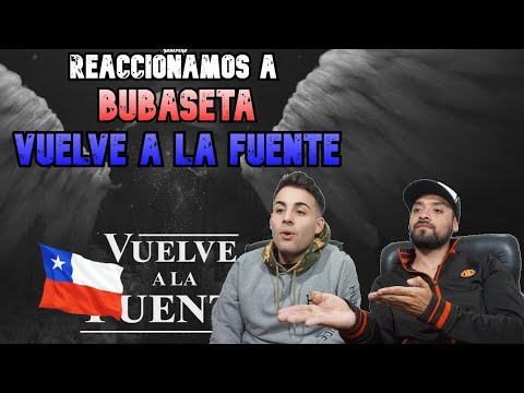REACCIÓN A BUBASETA - VUELVE A LA FUENTE | UNA CANCIÓN CON UN GRAN MENSAJE | CBADOS RAP