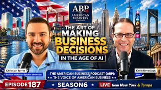 The Art of Making Business Decisions in the Age of AI, Episode187, Season6