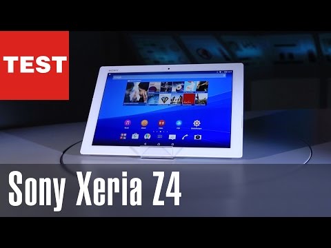 Sony Xperia Z4 Tablet: Edler Androide im Test