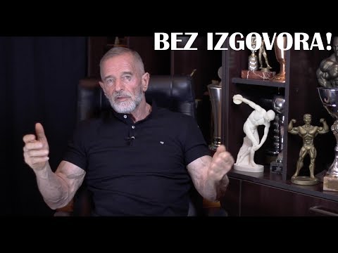 Petar Čelik - Kako trenirati u lošim ili kućnim uslovima?