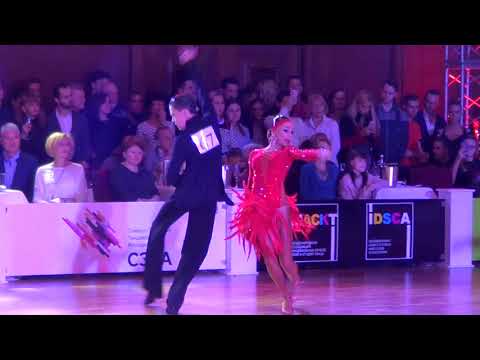 Sergeev Andrey - Golovina Polina Paso / Crystal Ball 2019 Junior 1 Latin