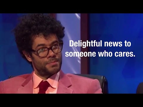 Richard Ayoade Being Epic