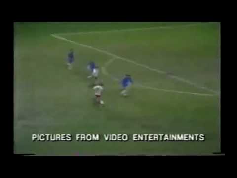 Chelsea vs Sunderland  - 4 Mar 1985