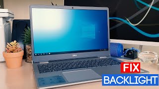 How To Turn On / Turn Off / Fix Backlight Keyboard on Dell Inspiron 15 5000 Laptops