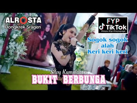 SILVY KUMALASARI - BUKIT BERBUNGA - ALROSTA DONGKREK SRAGEN | Sogok sogok alah keri keri keri