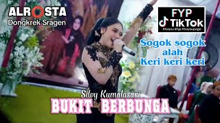 Download lagu SILVY KUMALASARI - BUKIT BERBUNGA - ALROSTA DONGKREK SRAGEN | Sogok sogok alah keri keri keri mp3