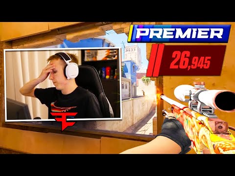 ROPZ PLAYS MIRAGE PREMIER GAME IN CS2!