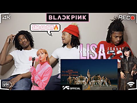 LISA - 'MONEY' EXCLUSIVE PERFORMANCE VIDEO REACTION 😳| W/REALDEALGANG🔥| (MUST WATCH🤯)