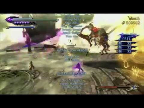 Bayonetta 2 playthrough part 17 chapter 16 Sovereign Power, final boss and the ending