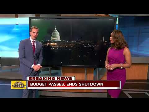 House passes bill to reopen government after second government shutdown in 2018