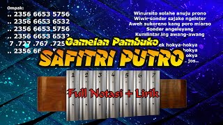 Download lagu Belajar Gamelan Pambuko Safitri Putro (Hokya-hokya) mp3 Download lagu Belajar Gamelan Pambuko Safitri Putro (Hokya-hokya) mp3
