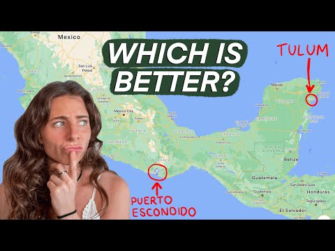 Tulum VS Puerto Escondido? Comparison for Tourists and Digital Nomads