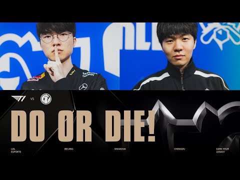 TRẬN CHIẾN SỐNG CÒN | T1 vs IG | WORLDS 2025 | Play-Ins | Hoàng Luân Co-stream