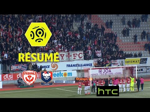 AS Nancy Lorraine - SM Caen (2-0)  - Résumé - (ASNL - SMC) / 2016-17