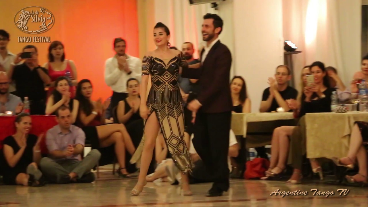 Sol Cerquides y Fernando Gracia -  (4/4) - Lo de Silvia Tango Festival 2019 - Tel-Aviv - 31-05-2019
