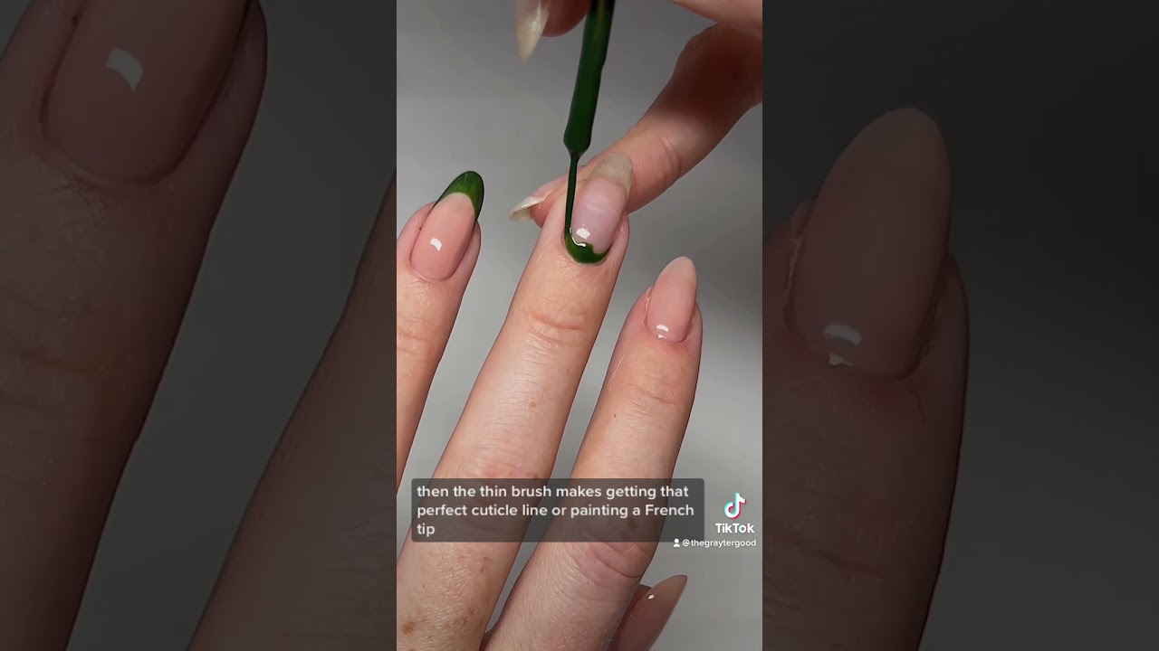 trying $2 nail polish 🐸🎁 #diynails #gelnails #amazonfinds