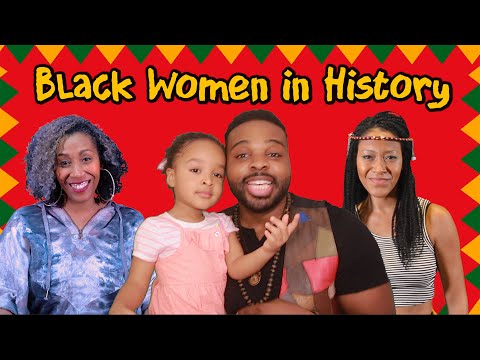 Black Women In History Song for Kids & Families (w/ Rissi Palmer & Snooknuk)