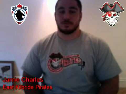 Jamie Charles - East Kilbride Pirates