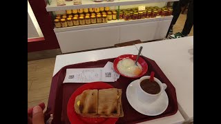 【昼食】＃７ 甘くて香ばしい誘惑：リトルインディアで味わう本場カヤトースト【シンガ旅】