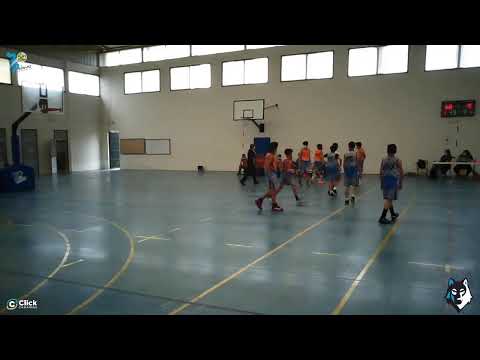INFANTIL MASCULINO: CB 7 Palmas (Azul)- CB 7 Palmas (Blanco)