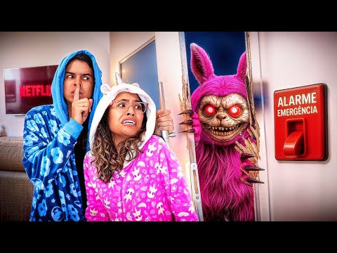 WE BOUGHT A LABUBU ON THE DARK WEB AND IT REALLY APPEARED! - VERY SCARED!