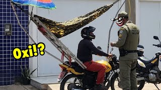 DESAFIOU TODAS AS LEIS kkkkkk - Memes Policiais
