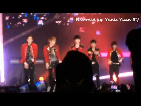 121211 Super Asia Showcase in Malaysia - BTOB "Lover Boy"