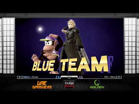Dubai Dojo 2: Valdens & Deram vs HIKARU & SSS - Doubles WR2