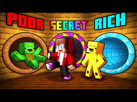 JJ vs Mikey vs Banana Kid: CHOOSE A RIGHT DOOR BATTLE in Minecraft...