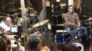 David Rich master class with ab drums
