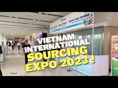 Explorando o mercado global do Vietnã | Nossa jornada na Vietnam International Sourcing Expo 2023