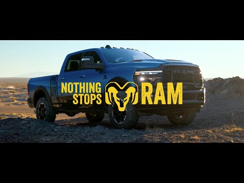 The First Ever Ram Power Wagon with the Legendary Cummins Diesel